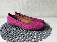 GABOR Gr.7,5/41 Leder-Ballerina Hovercraft  *wie neu* Nordrhein-Westfalen - Marl Vorschau