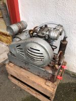 Druckluftkompressor Vintage Kompressor Oldtimer Bauknecht Baden-Württemberg - Leonberg Vorschau