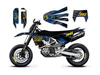 race-styles husqvarna 701 dekor aufkleber design hologram gold Thüringen - Gera Vorschau