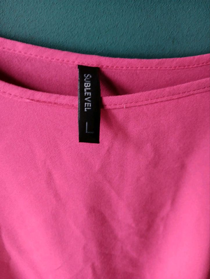 Shirt / Bluse pink Gr. L, SUBLEVEL in Laubenheim Nahe