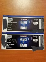 2 x Stefan Raab vs Regina Halmich 14.09.24 Tickets Sitzplätze Baden-Württemberg - Kenzingen Vorschau