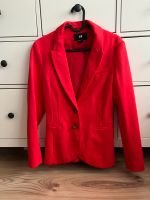 Blazer H&M Business Blazer Rot Nordrhein-Westfalen - Moers Vorschau