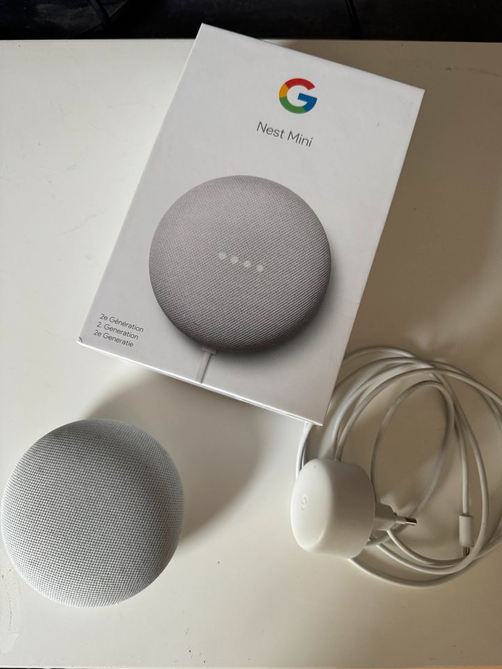 Google Nest Mini 2. Generation in Herzogenaurach