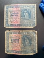 1.000 Kronen Schein 1922 Bayern - Reichertshofen Vorschau