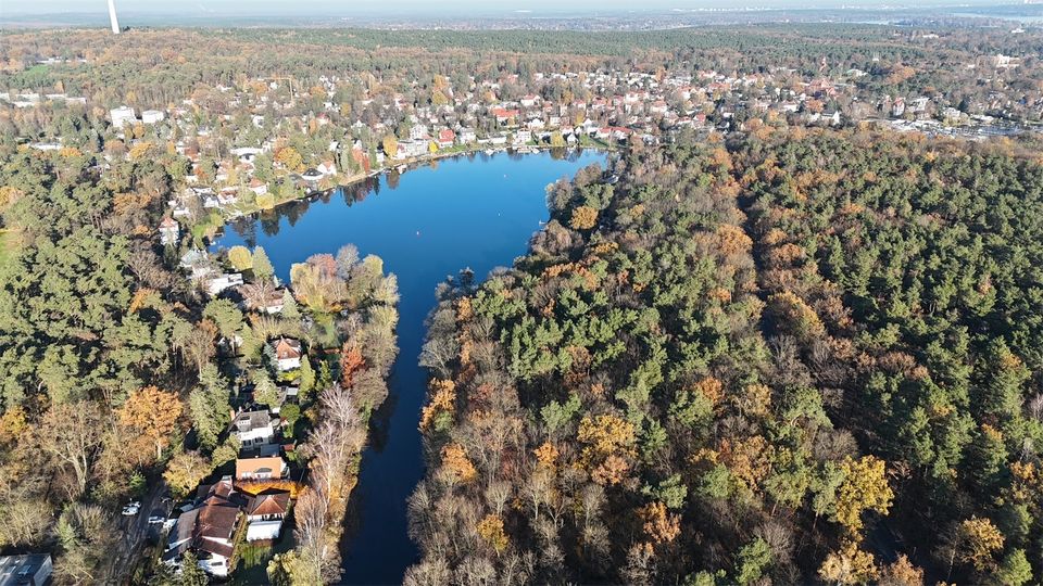 NEUER KP- 5.833,- pro QM- EXKLUSIVE 3 ZI.- WOHNUNG- in ruhiger Dorfkernlage- dicht am Wasser in Berlin