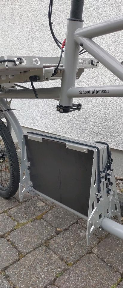 *NEU* Schoof&Jensen DOUBLEDEKKER Lastenrad Shimano Bosch Magura in Neubiberg