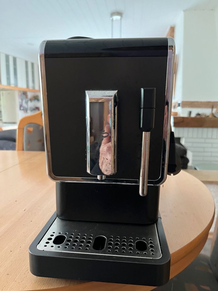 Esperto2 Caffè« Tchibo Kaffeevollautomat, schwarz silber in Idar-Oberstein