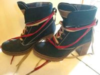 Tamaris Stiefelette Wildleder Gr. 41 Nordrhein-Westfalen - Euskirchen Vorschau