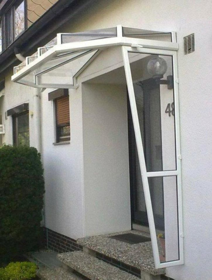 Eingangsüberdachung / Vordach / Haustürvordach auf Maß + Montage in Hohen Neuendorf