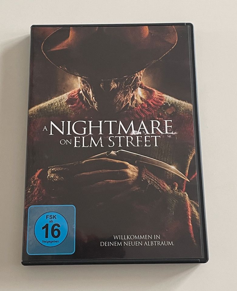 DVD „A nightmare on Elm Street“, Horror in Trebur