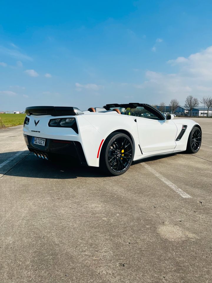 Corvette C7 Z06 Competition Cabrio 6.2l V8 CLEAN CARFAX 2.Hand in Freiberg