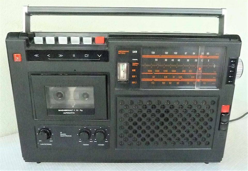 Stern Radiorecorder R4200 vom Stern-Radio Berlin RFT VEB 1980-er in Dresden  - Strehlen | eBay Kleinanzeigen ist jetzt Kleinanzeigen