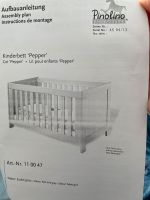 Kinderbett Pepper von Pinolino Nordrhein-Westfalen - Rheine Vorschau