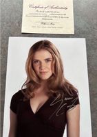 Vampire Diaries Sara Canning Original Autogramm+COA Nordrhein-Westfalen - Hünxe Vorschau