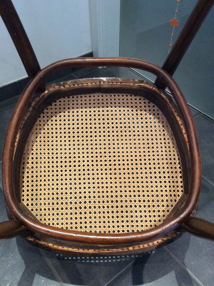 Original Thonet Bugholz Stuhl Nr. 11 in Goch