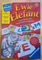 Ravensburger E wie Elefant • Lernspiel ab 5 Jahre • vollständig Bayern - Haimhausen Vorschau