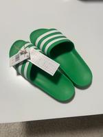 Adidas Latschen Badelatschen Adiletten NEU NAGELNEU 44 Grün Wanzleben - Hohendodeleben Vorschau