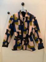 Closed Wendejacke/Blazer schwarz/bunt Gr. S wie Neu Berlin - Tempelhof Vorschau