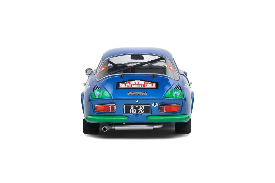 Solido Renault Alpine A110 1600S Rally #17 1972 Modell 1:18 in Driedorf
