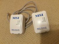 Ethernet Bridge MSi Mega ePower 85 Kit Powerline-2x Bayern - Bad Endorf Vorschau