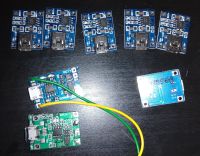 Laderegler Charger Board Micro USB - Mini USB - Arduino Nordrhein-Westfalen - Neuss Vorschau