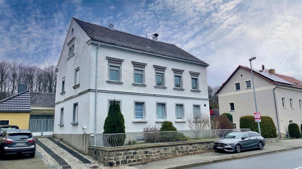 Großes Einfamilienhaus mit viel Potenzial in Kamenz