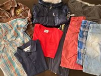 SommerPaket Gr.128, Shorts, Shirts, Jacken, Hemden H&M, Mexx, Tom Sachsen - Werdau Vorschau