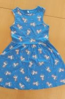 Mädchen Sommer Kleid blau mit Einhorn Motiv Gr. 122 Bielefeld - Joellenbeck Vorschau