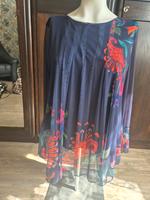 Desigual Blusen Shirt Gr.S dunkelblau Blumen Hessen - Michelstadt Vorschau