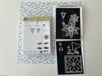 Stampin up,Stempel+Stanzformen „Weihnachtsquilt“ Beispielfoto,DSP Stuttgart - Bad Cannstatt Vorschau