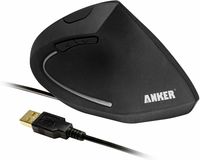 Vertikale Maus Vertical Ergonomic Optical Mouse -mit USB Kabel Bayern - Aschaffenburg Vorschau