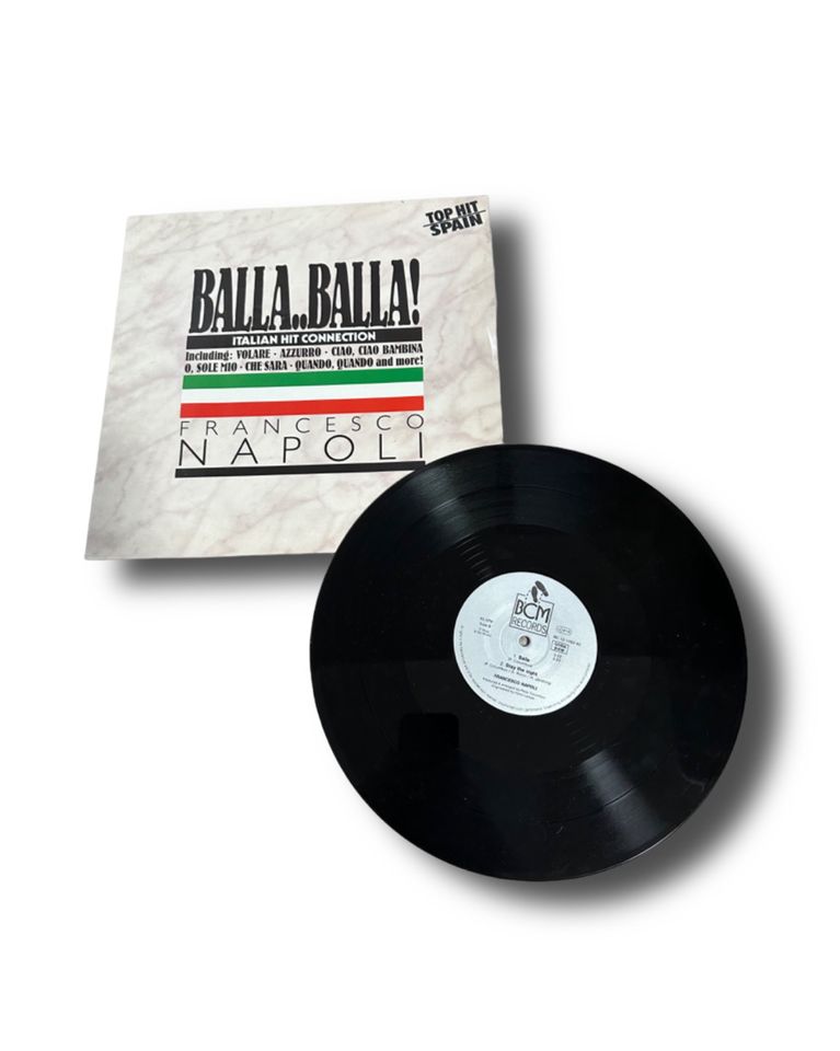 Francesco Napoli – Balla..Balla! - Italian Hit Connection (J) in Friedberg (Hessen)