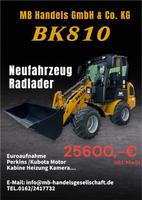 Hoflader/ Radlader BK 810 Hoflader Joystick Euroaufnahme Bayern - Neu Ulm Vorschau