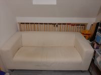 Ikea Klippan Sofa mit Bezug in beige Bayern - Hollstadt Vorschau