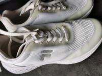 Fila Laufschuhe Gr. 39 Creme weiß Silber Turnschuhe Sportschuhe Bayern - Wörth a. Main Vorschau