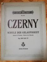 Czerny, Schule der Geläufigkeit, Op. 299, Heft 4 Leipzig - Leipzig, Südvorstadt Vorschau