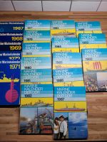 DDR Marine- Kalender der DDR Konvolut 19 Stück NVA Ostsee Küste Mecklenburg-Vorpommern - Wismar Vorschau