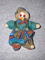 Porzellan Stoff clown vintage Nordrhein-Westfalen - Oberhausen Vorschau