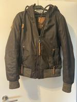 Naketano Winterjacke Gr. S dunkelblau Hessen - Rockenberg Vorschau
