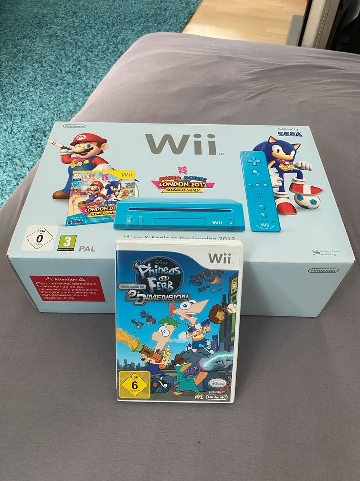 Wii: Mario & Sonic 2012 Olympic Games (Limited Edition Pack) in Bergisch Gladbach