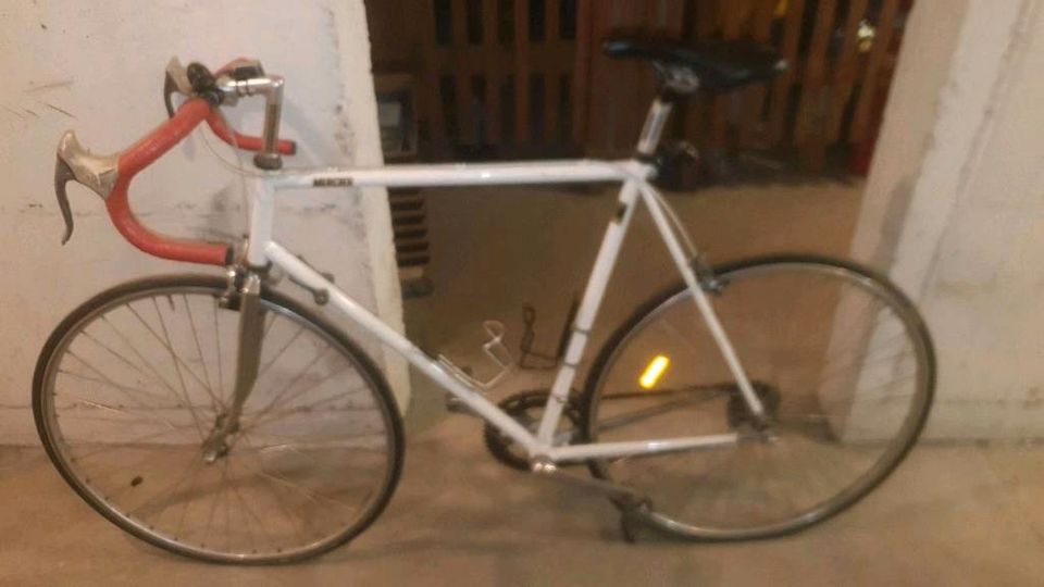 Rennrad Mercier weiss 1986, Vintage, Klassiker,retro,  Fahrrad in Köln