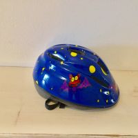 Fahrradhelm Helm Schutzhelm blau Kinder S M Bayern - Ustersbach Vorschau