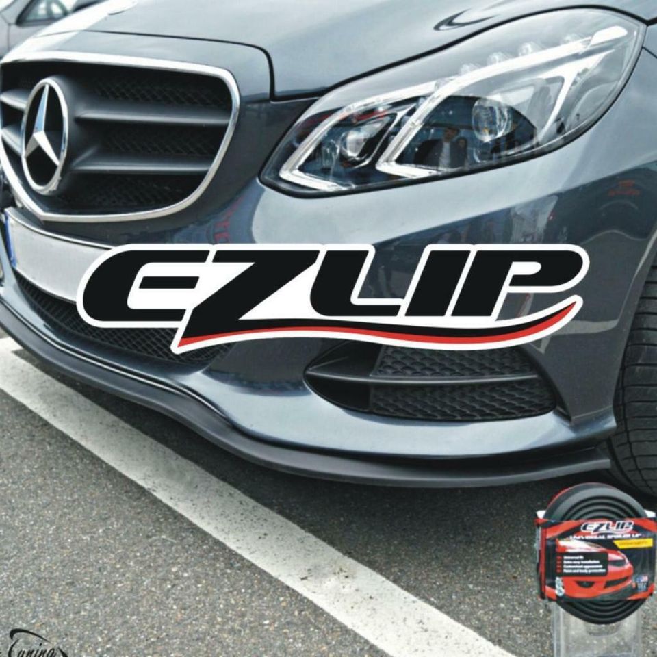 Original EZ-Lip Spoilerlippe Frontspoiler Universal Spoiler Lippe