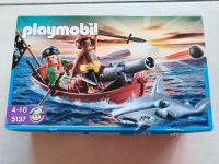 Playmobil 5137 - PIRATEN-RUDERBOOT MIT HAMMERHAI - UNGEÖFFNET - N Nordrhein-Westfalen - Brüggen Vorschau