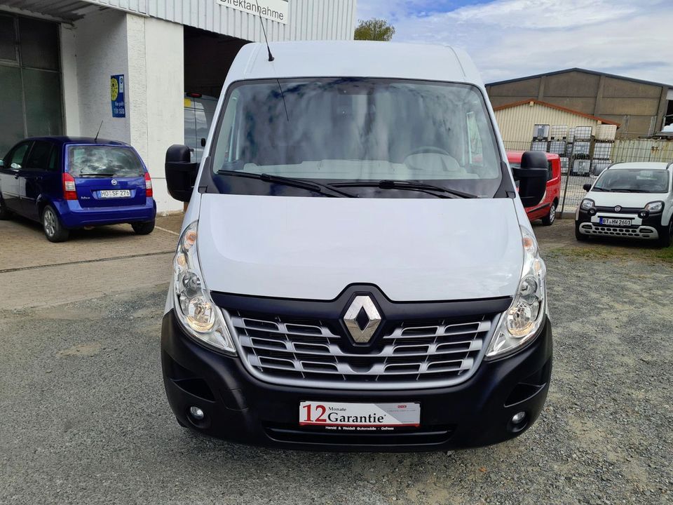 Renault Master Kasten L2H2 2,3dCi Anhängerkupplung Klima in Gefrees