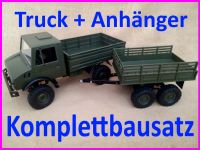 Unimog U1300 KIT 1:12 Grün 4x4 2.4GHz RC Truck Crawler + Anhänger Brandenburg - Cottbus Vorschau