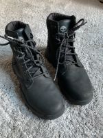 Timberland Schuhe Stiefel Größe 38 Jungen Boys schwarz Hamburg-Nord - Hamburg Winterhude Vorschau