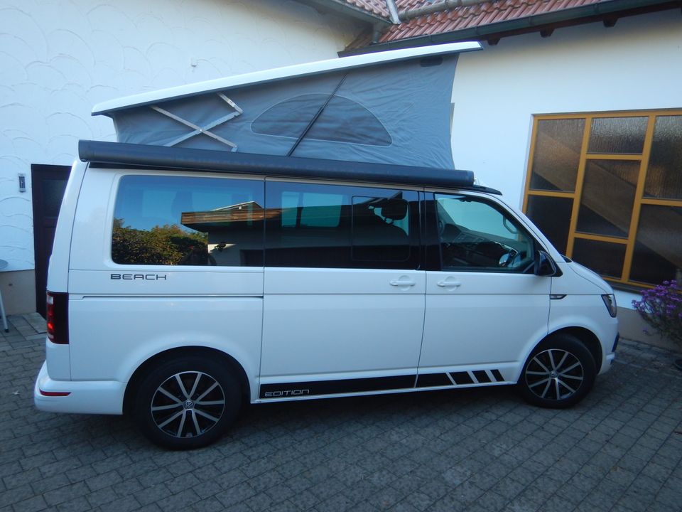 VW T6 California Beach Edition 4Motion in Boos