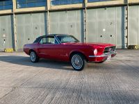 Ford Mustang 1967 TÜV H Kennzeichen C Code V8 Bayern - Bibertal Vorschau