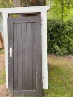 Holztür und Holzfenster für Gartenhaus stabil Nordrhein-Westfalen - Gummersbach Vorschau